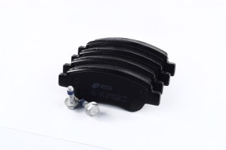 Колодка гальм. диск. CITROEN C1, PEUGEOT 107 передн. (вир-во REMSA)