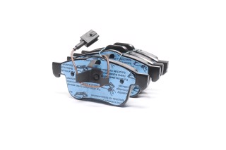 Колодка гальм. диск. FIAT DOBLO передн. (вир-во REMSA)