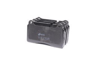 Колодка гальм. диск. VW TOUAREG 3.0 V6 3.6 2010 - передн. (вир-во REMSA)