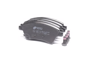 Колодка тормозная дисковая передняя SUZUKI SX4 (пр-во REMSA)