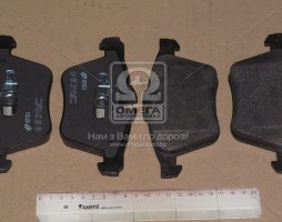 Колодка гальм. диск. FORD MONDEO 2007 2.5, S-MAX 2 передн. (вир-во REMSA)