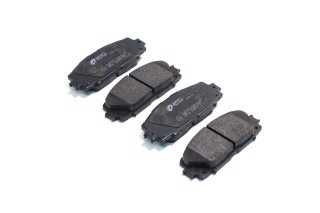 Колодка гальм. диск. TOYOTA YARIS 1.0 VVT-I, 1.3 VVT-I, 1.4D-4D 01/06 - передн. (вир-во REMSA)