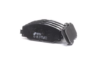 Колодка гальм. диск. TOYOTA RAV 4 передн. (вир-во REMSA)