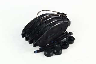 Колодка гальм. диск. CITROEN JUMPER, FIAT DUCATO, PEUGE BOXER 06 - передн. (вир-во REMSA)