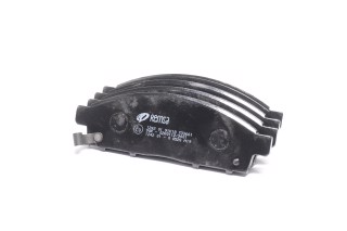 Колодка тормозная дисковая передняя MITSUBISHI L200 (пр-во REMSA)