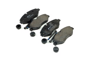 Колодка гальм. диск. MB SPRINTER передн. (вир-во REMSA)