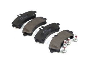 Колодка гальм. диск. MB SPRINTER задн. (вир-во REMSA)