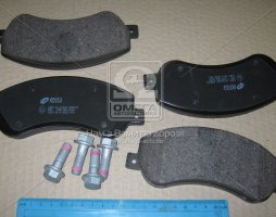 Колодка гальм. диск. VW AMAROK (09/10-)передн. (вир-во REMSA)