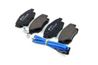 Колодка гальм. диск. FORD TRANSIT, задн. (вир-во REMSA)