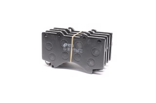 Колодка гальм. диск. TOYOTA LAND CRUISER 200 4.5D/4.7/5.7 08 - передн. (вир-во REMSA)