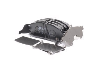 Колодка гальм. диск. MAZDA 2 передн. (вир-во REMSA)