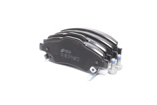 Колодка гальм. диск. HONDA CR-V III передн. (вир-во REMSA)