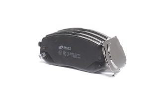 Колодка гальм. диск. HYUNDAI I40 2011 - передн. (вир-во REMSA)
