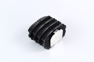 Колодка тормозная дисковая задняя KIA CARENS (пр-во REMSA)