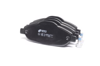 Колодка гальм. диск. PEUGEOT 308 1.4-2.0 07-,3008 1.6HDI 09 - передн. (вир-во REMSA)