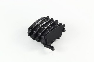 Колодка гальм. диск. HONDA ACCORD задн. (вир-во REMSA)