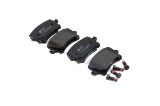 Колодка гальм. диск. AUDI Q3, VW PASSAT, TIGUAN задн. (вир-во REMSA)