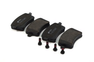 Колодка гальм. диск. AUDI A4 1.8-3.2 07-, A5 1.8-3.2 07-, Q5 2.0-3.2 08- задн. (вир-во REMSA)