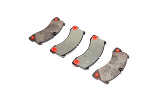 Колодка гальм. диск. PORSCHE CAYENNE 2010-, VW TOUAREG 2010 передн. (вир-во REMSA)