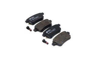 Колодка гальм. диск. RENAULT KANGOO задн. (вир-во REMSA)