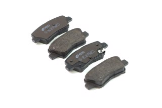 Колодка гальм. диск. HYUNDAI I30 I40 2011-, KIA RIO III 2011-, CEED 2012- задн. (вир-во REMSA)