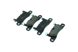 Колодка гальм. диск. VW TOUAREG задн. (вир-во REMSA)