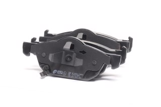 Колодка тормозная дисковая передняя HONDA ACCORD (пр-во REMSA)