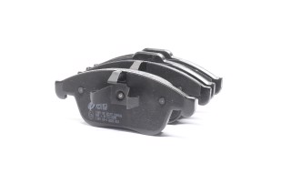 Колодка гальм. диск. RENAULT MEGANE III 08 - передн. (вир-во REMSA)