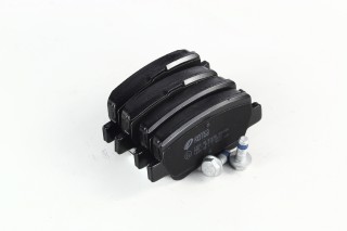 Колодка тормозная дисковая задняя TOYOTA AVENSIS/AVENSIS SW 1.6,1.8,2.0,2.0D-4D,2.2D-4D 09- (пр-во REMSA)