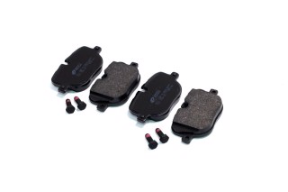 Колодка тормозная дисковая задняя RANGE ROVER SPORT V8 5.0 SUPERCHARGED 09/09- (пр-во REMSA)