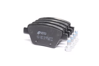 Колодка гальм. диск. SKODA OCTAVIA, YETI задн. (вир-во REMSA)