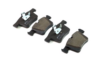 Колодка гальм. диск. BMW X3 20 DX, 20IX, BIS 10/11-, X3 35IX (F25) 2011 - передн. (вир-во REMSA)