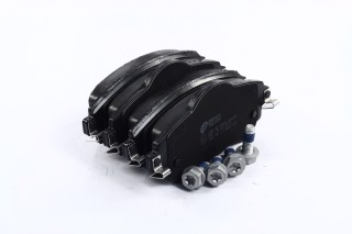 Колодка гальм. диск. CITROEN C4 1.4,1.6 HDI 09-, DS4 1.6HDI 2010 - передн. (вир-во REMSA)