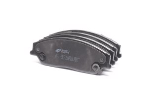 Колодка гальм. диск. TOYOTA CAMRY V5 2.5 3.5 2011 - передн. (вир-во REMSA)