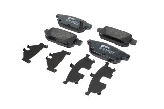 Колодка гальм. диск. SUZUK SX4 S-Cross 13 задн. (вир-во REMSA)