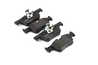 Колодка гальм. диск. BMW 1(F20) 116D-125I 2010-,3(F30) 316-328 2011- задн. (вир-во REMSA)