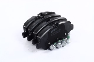 Колодка гальм. диск. FORD TOURNEO CUSTOM 2.2TDCI 2012 - задн. (вир-во REMSA)