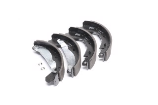 Колодка гальм. барабан. OPEL ASCONA C 81-88, KADETT 84-91, VECTRA A 88-95 задн. (вир-во Remsa)