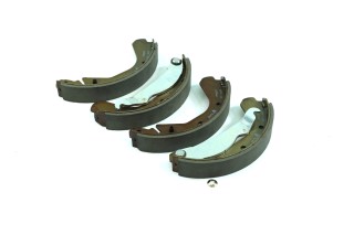 Колодка тормозная барабанная задняя OPEL CORSA/KADETT D/E (пр-во Remsa)