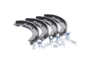 Колодка гальм. барабан. MB W124, W201, W202, W210 задн. (вир-во Remsa)