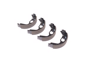 Колодка тормозная барабанная задняя MITSUBISHI PAJERO SPORT 2.5TD 03-,3.0 V6 00- (пр-во Remsa)