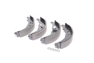 Колодка тормозная барабанная задняя FORD FIESTA III, IV (пр-во Remsa)