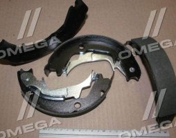 Колодка гальм. барабан. HUNDAI GETZ, i20, SONATA; KIA MAGENTIS, SOUL задн. (вир-во REMSA)