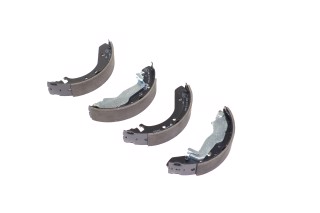 Колодка гальм. барабан. HONDA CIVIC V, VI задн. (вир-во REMSA)