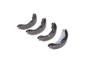 Колодка гальм. барабан. RENAULT KANGOO задн. (вир-во Remsa)