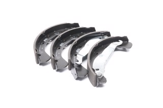 Колодка гальм. барабан. OPEL ASTRA/VECTRA/ZAFIRA задн. (вир-во Remsa)