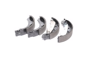 Колодка гальм. барабан. FORD/MAZDA ESCORT/KA/PUMA/121 задн. (вир-во Remsa)