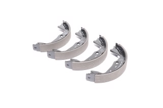 Колодка гальм. барабан. OPEL ASTRA/VECTRA/OMEGA задн. (вир-во Remsa)