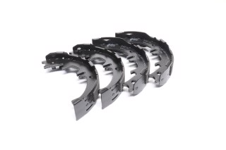 Колодка гальм. барабан. LEXUS, TOYOTA задн. (вир-во Remsa)