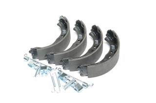 Колодка гальм. барабан. FIAT DUCATO, CITROEN JUMPER, PEUGEOT BOXER задн. (вир-во Remsa)